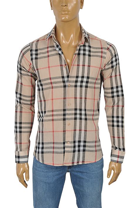 burberry shirt dress free shipping|Burberry dress shirt men's.